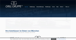 Desktop Screenshot of grill-gruppe.de
