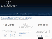 Tablet Screenshot of grill-gruppe.de